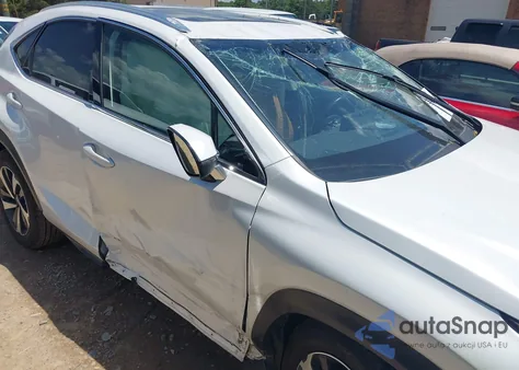 2018 Lexus Nx 300 F Sport from USA, damaged, VIN JTJBARBZ8J2178277